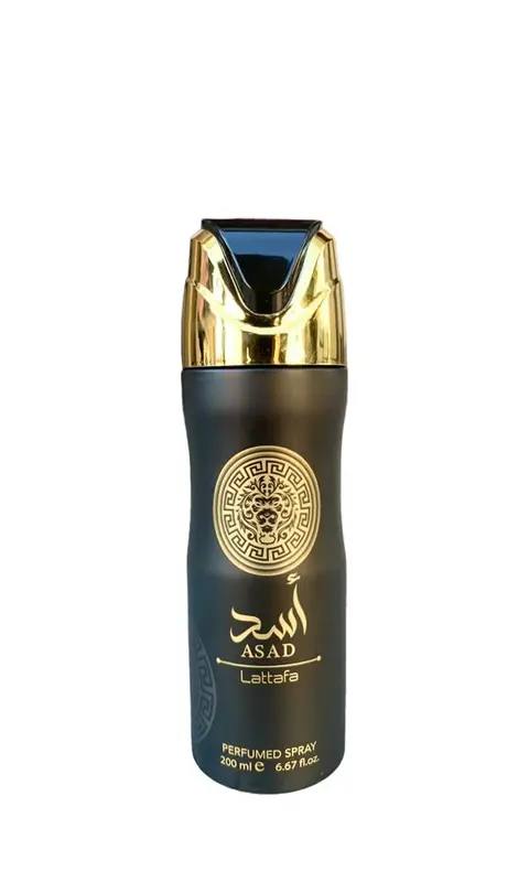 Lattafa Asad - Desodorante Spray Corporal 200ml