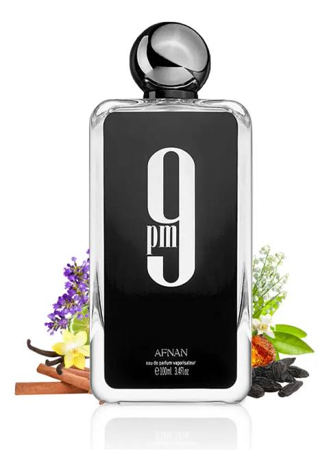 Afnan 9pm EDP masculino 100ml