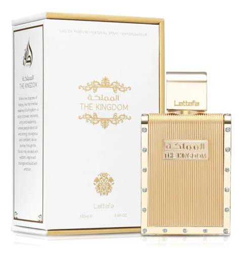 Lattafa The Kingdom Masculino 100ml