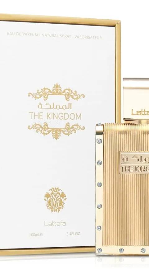 Lattafa The Kingdom Masculino 100ml