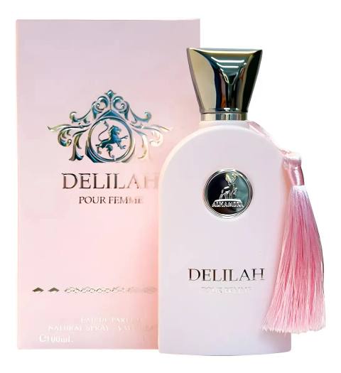 Delilah Árabe Maison Alhambra Pour Feminino 100ml